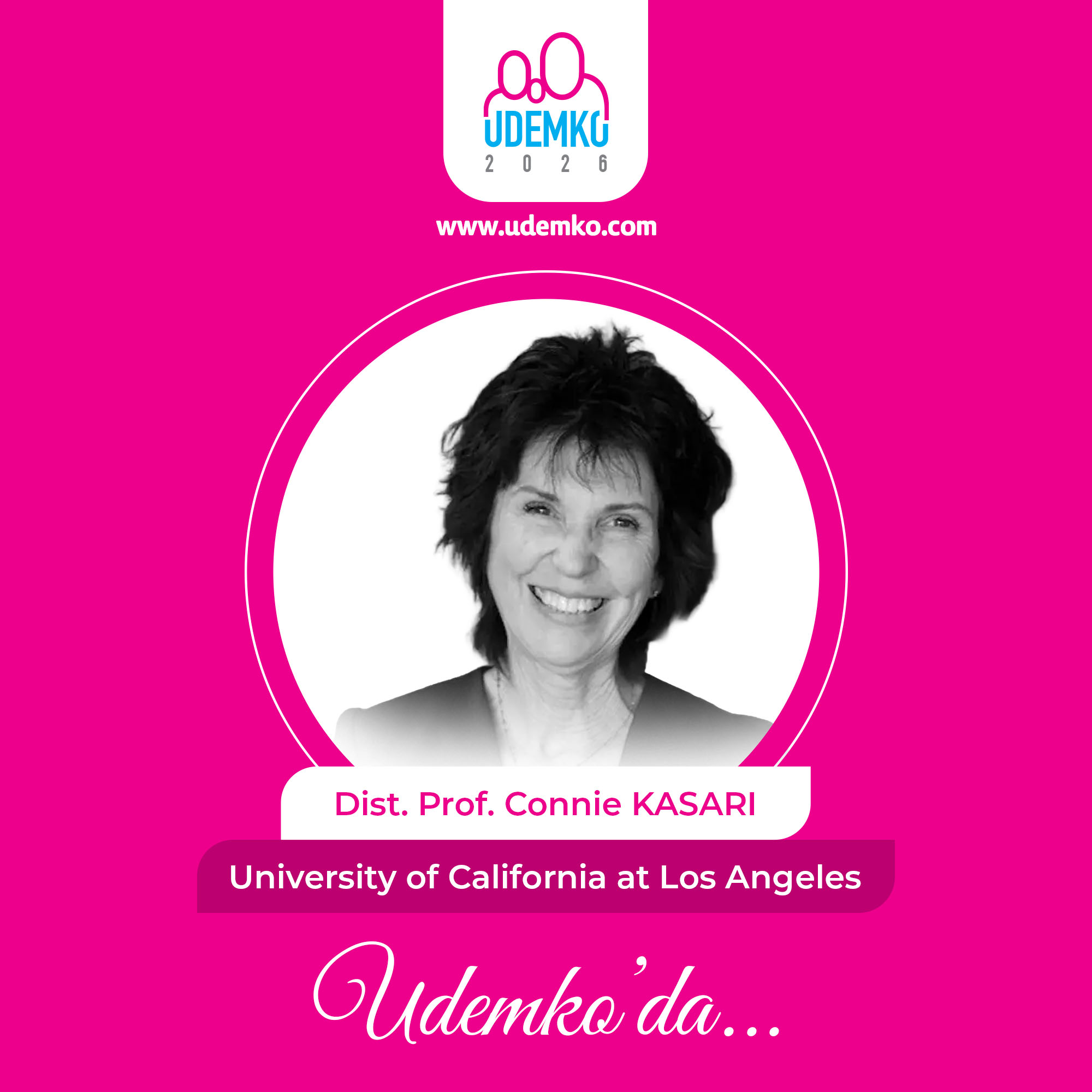 Dist. Prof. Connie KASARI