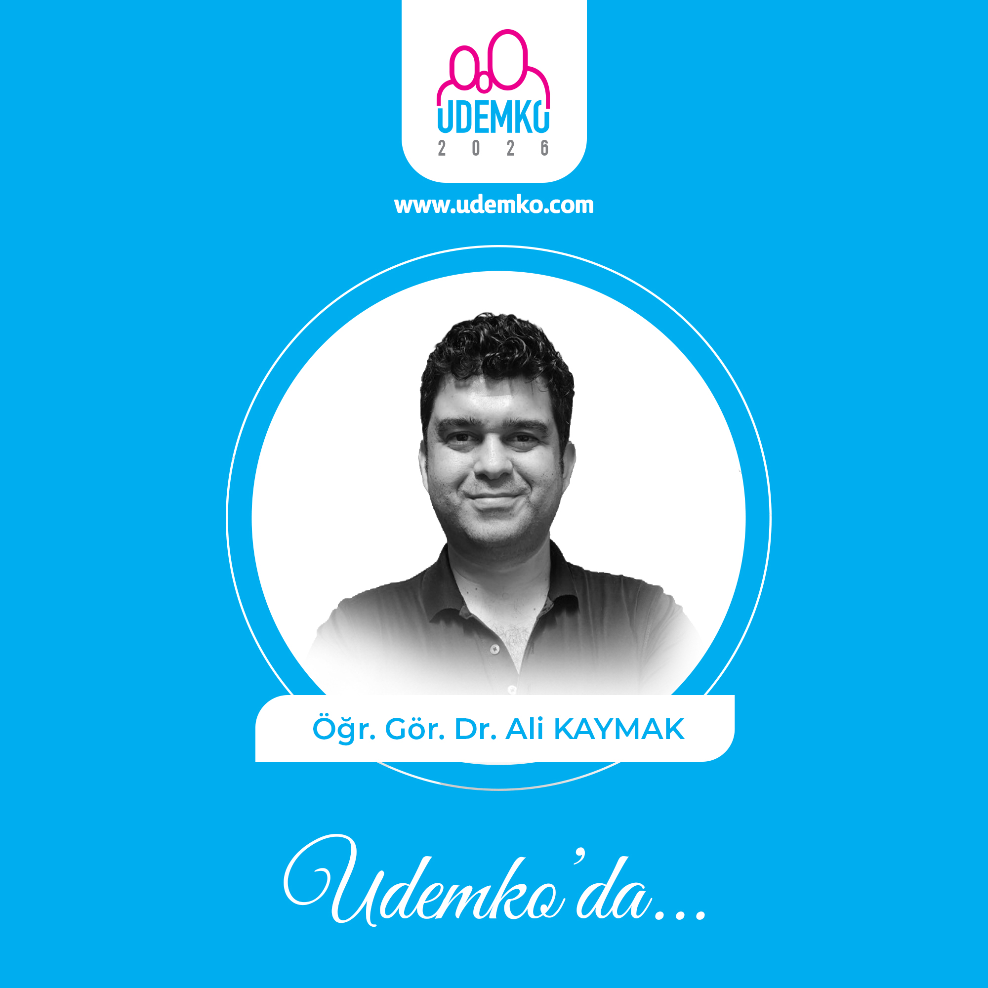 Öğr. Gör. Dr. Ali KAYMAK
