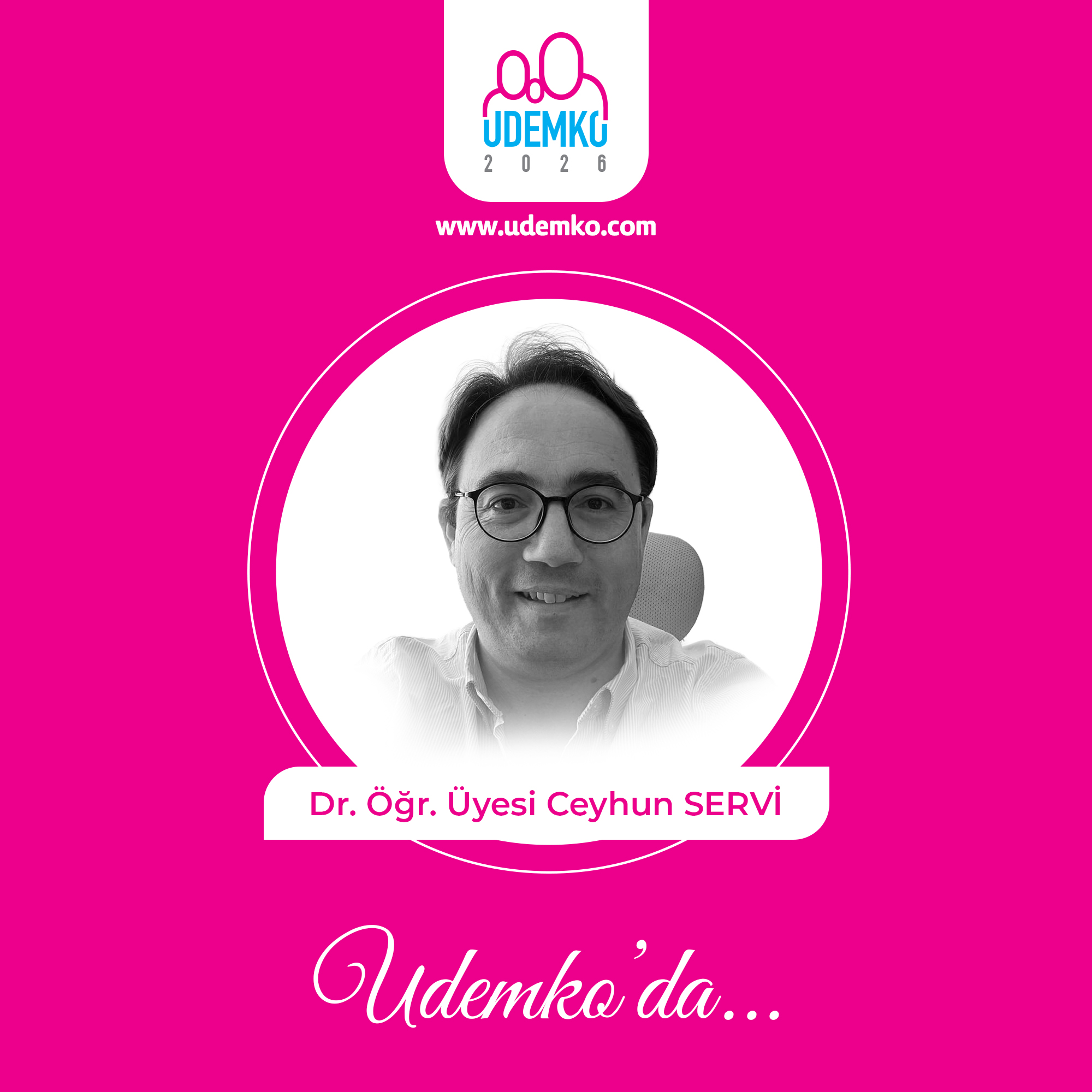 Dr. Öğr. Üyesi Ceyhun SERVİ