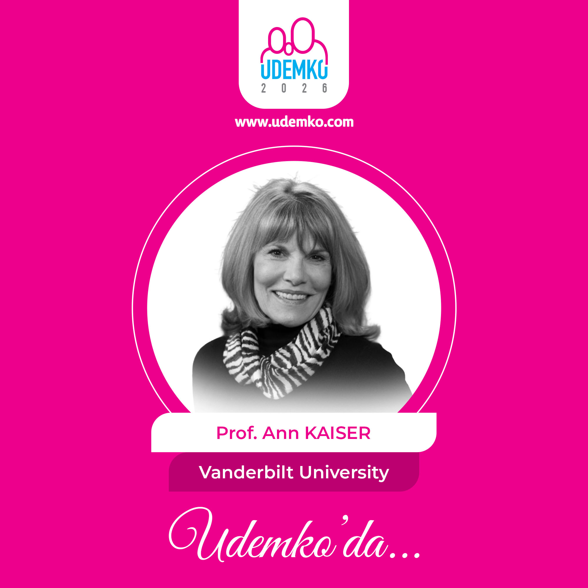 Prof. Ann KAISER